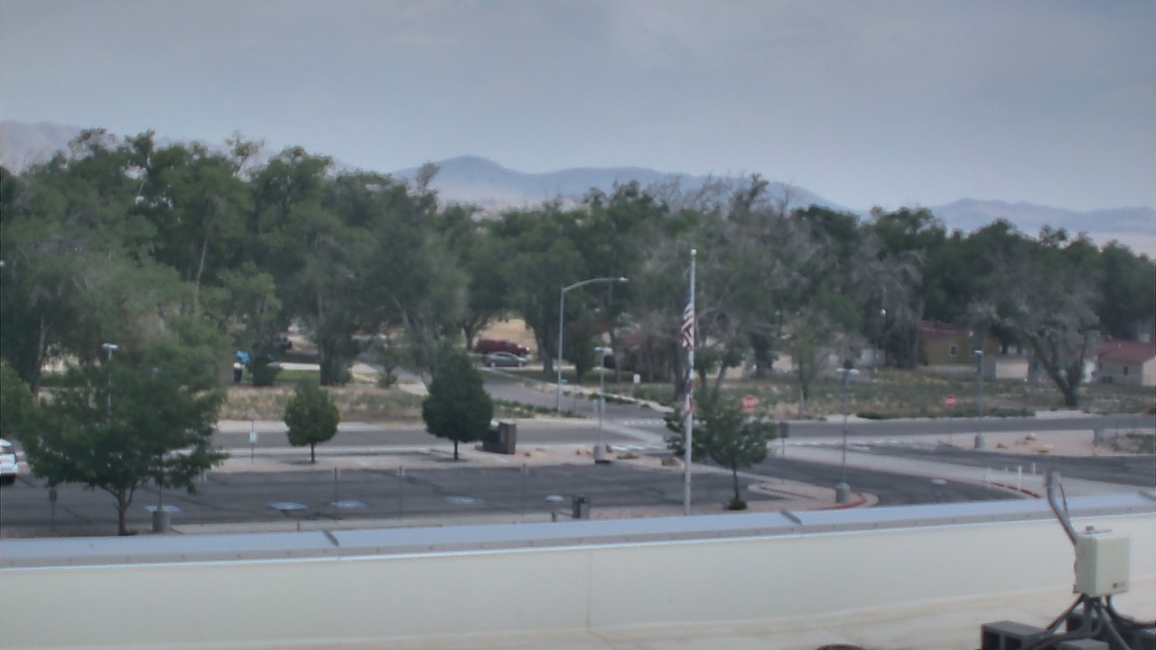 Thumbnail for current weather camera view from Dugway HS in Dugway, Utah