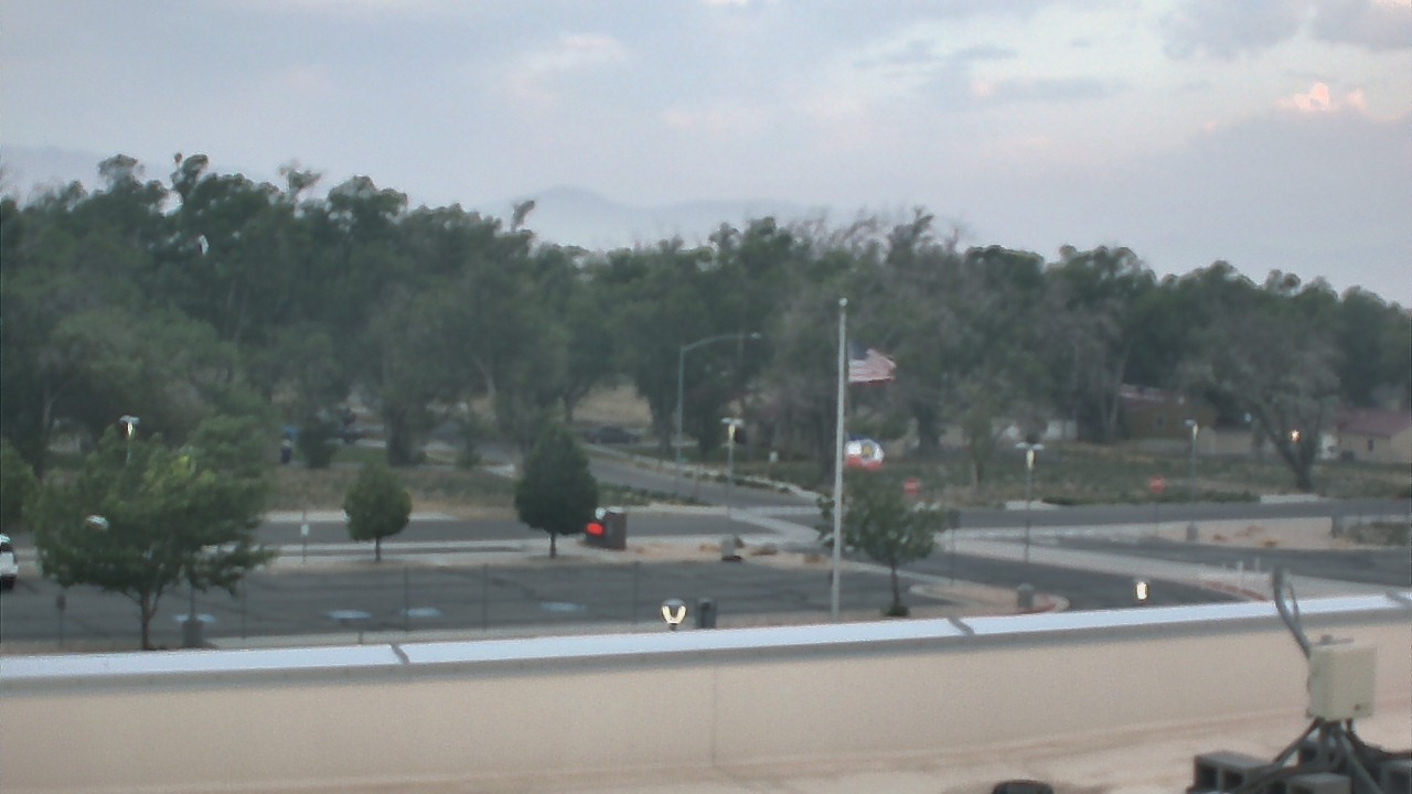 Thumbnail for current weather camera view from Dugway HS in Dugway, Utah