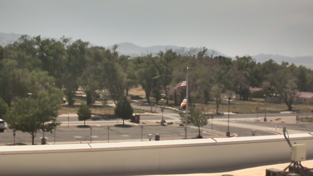 Thumbnail for current weather camera view from Dugway HS in Dugway, Utah