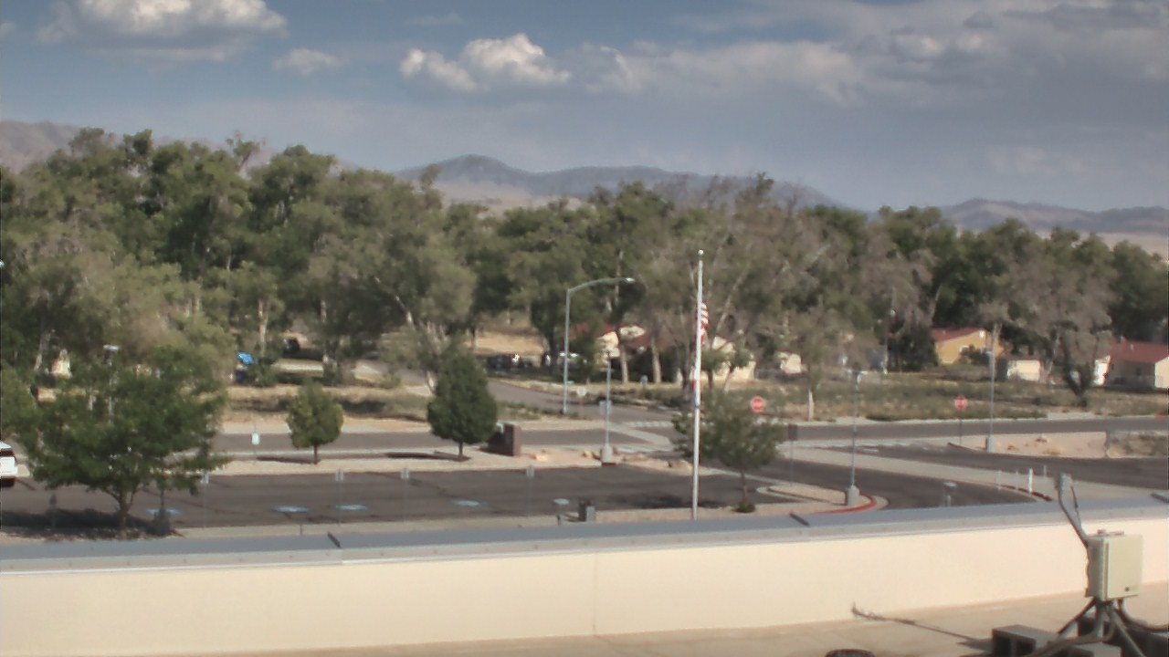 Thumbnail for current weather camera view from Dugway HS in Dugway, Utah