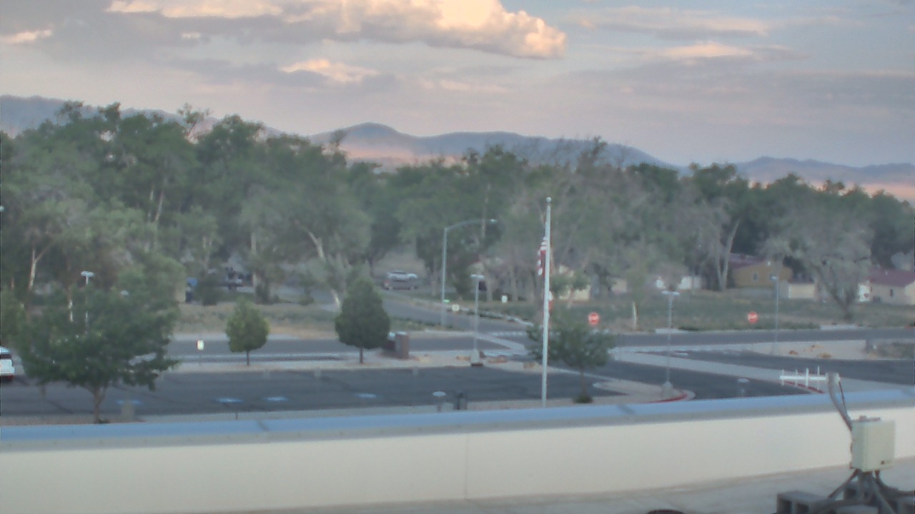 Thumbnail for current weather camera view from Dugway HS in Dugway, Utah