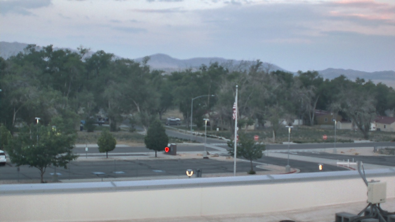 Thumbnail for current weather camera view from Dugway HS in Dugway, Utah