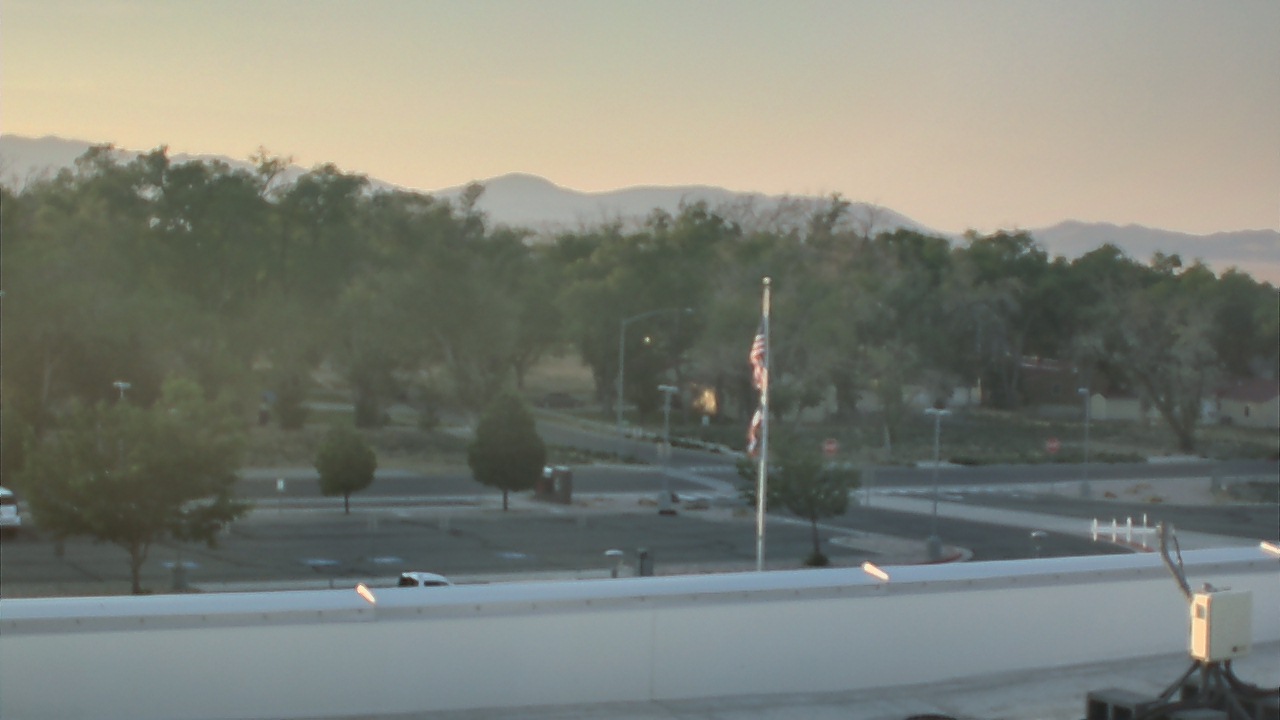 Thumbnail for current weather camera view from Dugway HS in Dugway, Utah