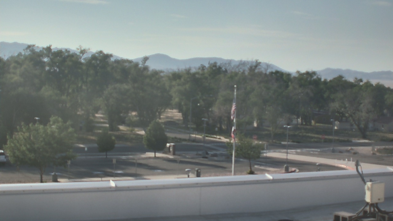 Thumbnail for current weather camera view from Dugway HS in Dugway, Utah
