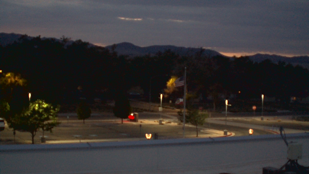 Thumbnail for current weather camera view from Dugway HS in Dugway, Utah