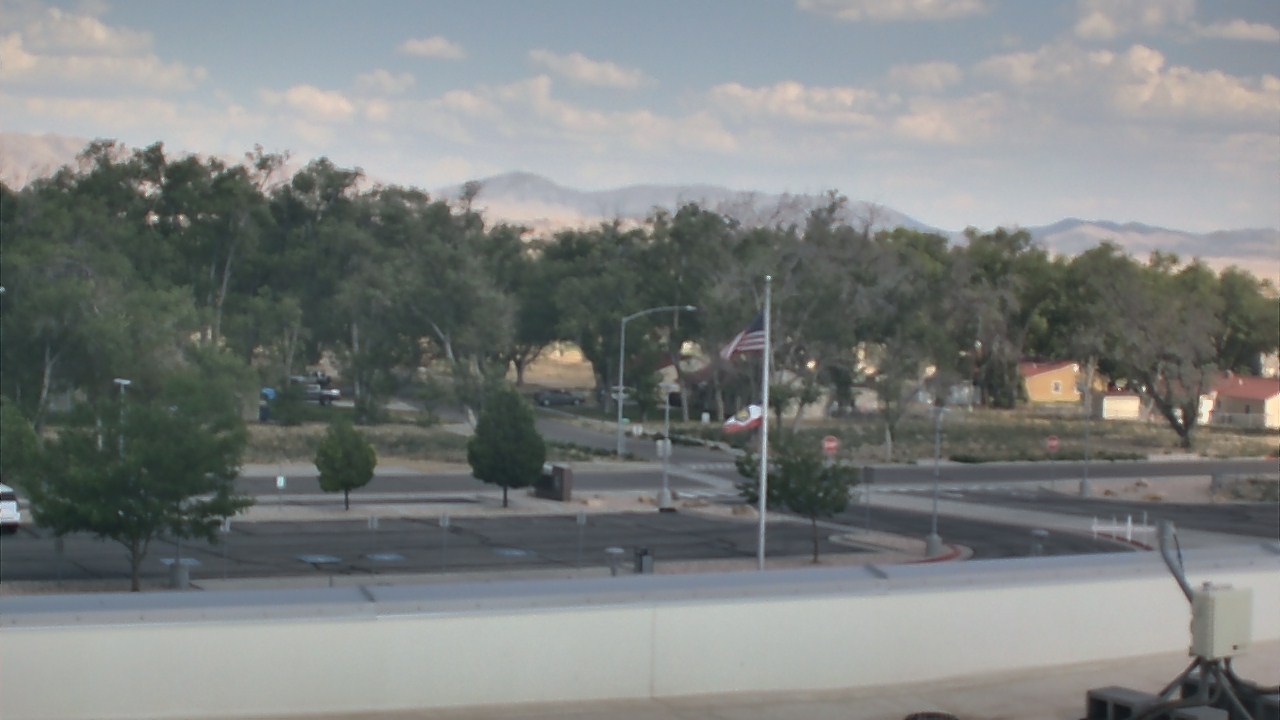 Thumbnail for current weather camera view from Dugway HS in Dugway, Utah