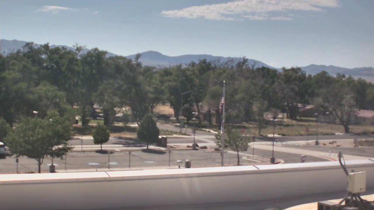Thumbnail for current weather camera view from Dugway HS in Dugway, Utah