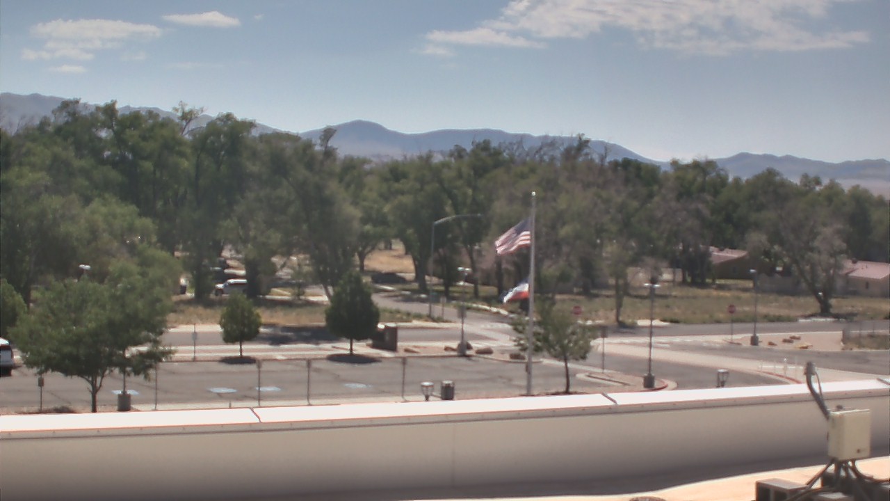 Thumbnail for current weather camera view from Dugway HS in Dugway, Utah
