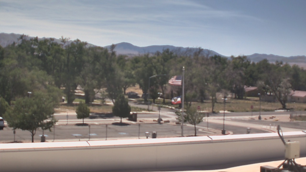 Thumbnail for current weather camera view from Dugway HS in Dugway, Utah