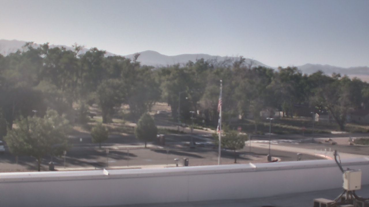 Thumbnail for current weather camera view from Dugway HS in Dugway, Utah