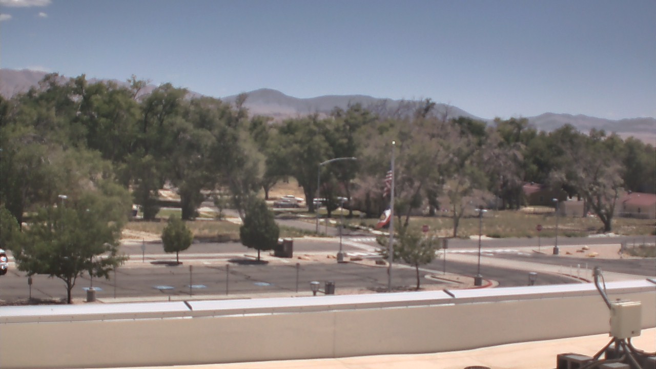 Thumbnail for current weather camera view from Dugway HS in Dugway, Utah