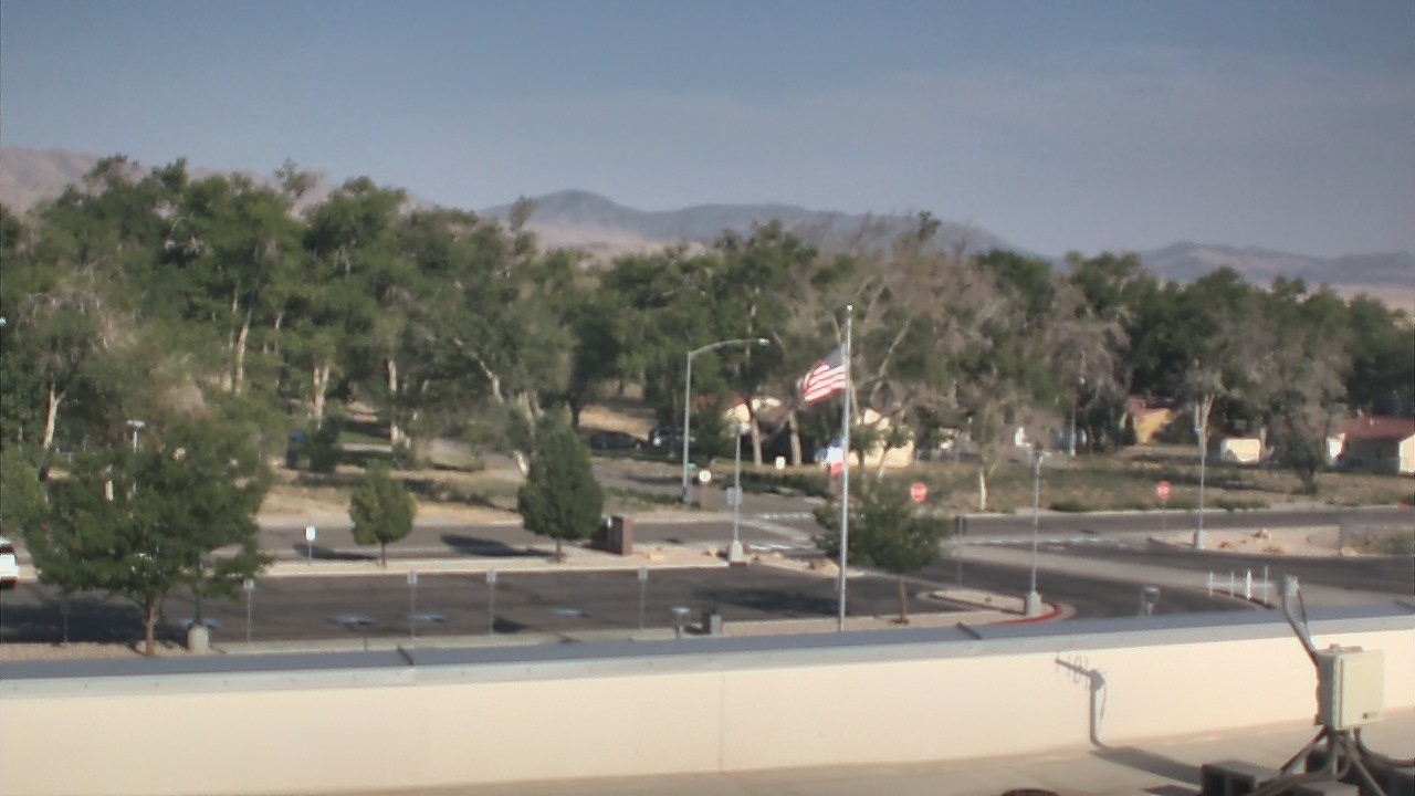 Thumbnail for current weather camera view from Dugway HS in Dugway, Utah
