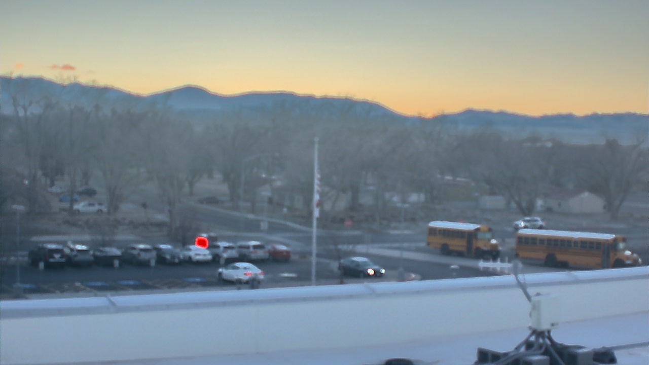 Thumbnail for current weather camera view from Dugway HS in Dugway, Utah