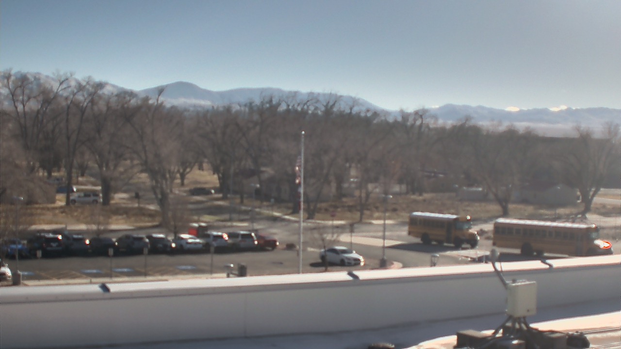 Thumbnail for current weather camera view from Dugway HS in Dugway, Utah