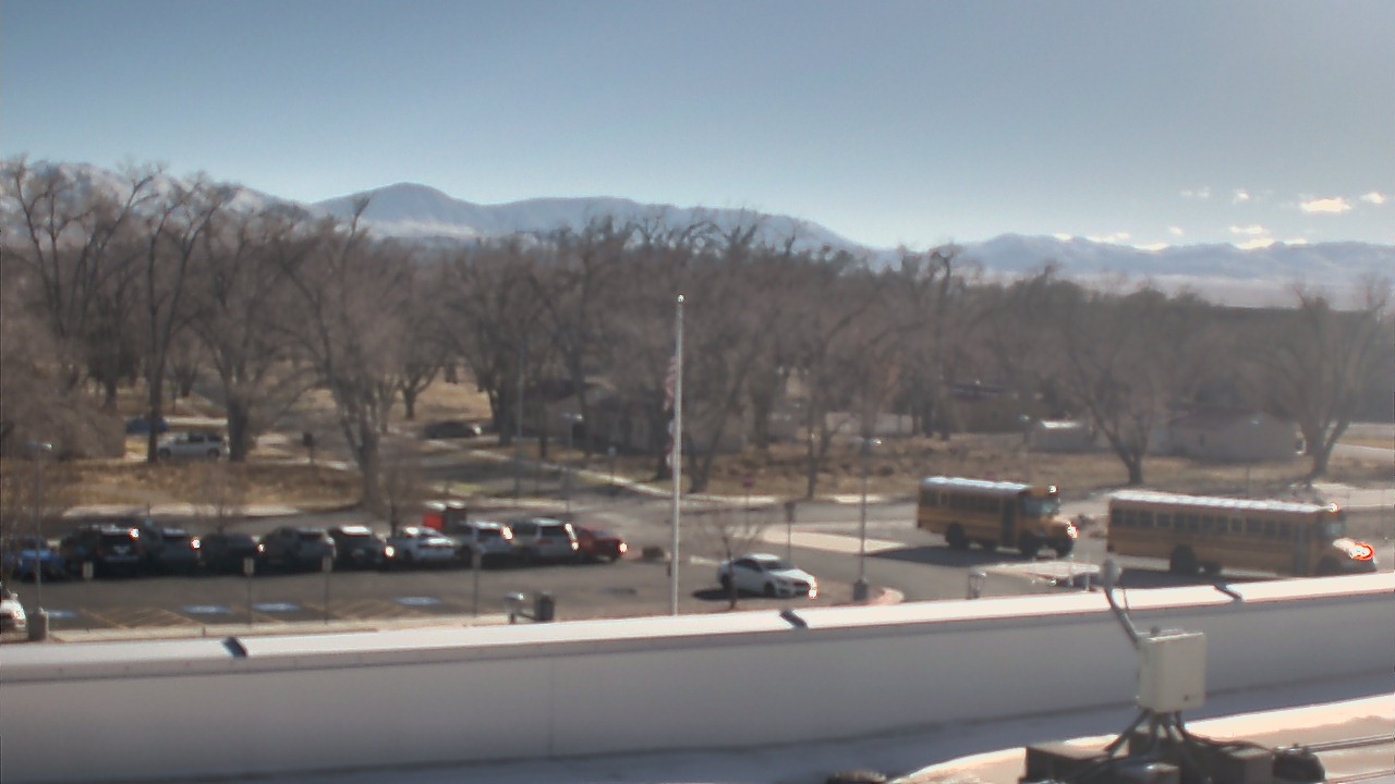 Thumbnail for current weather camera view from Dugway HS in Dugway, Utah