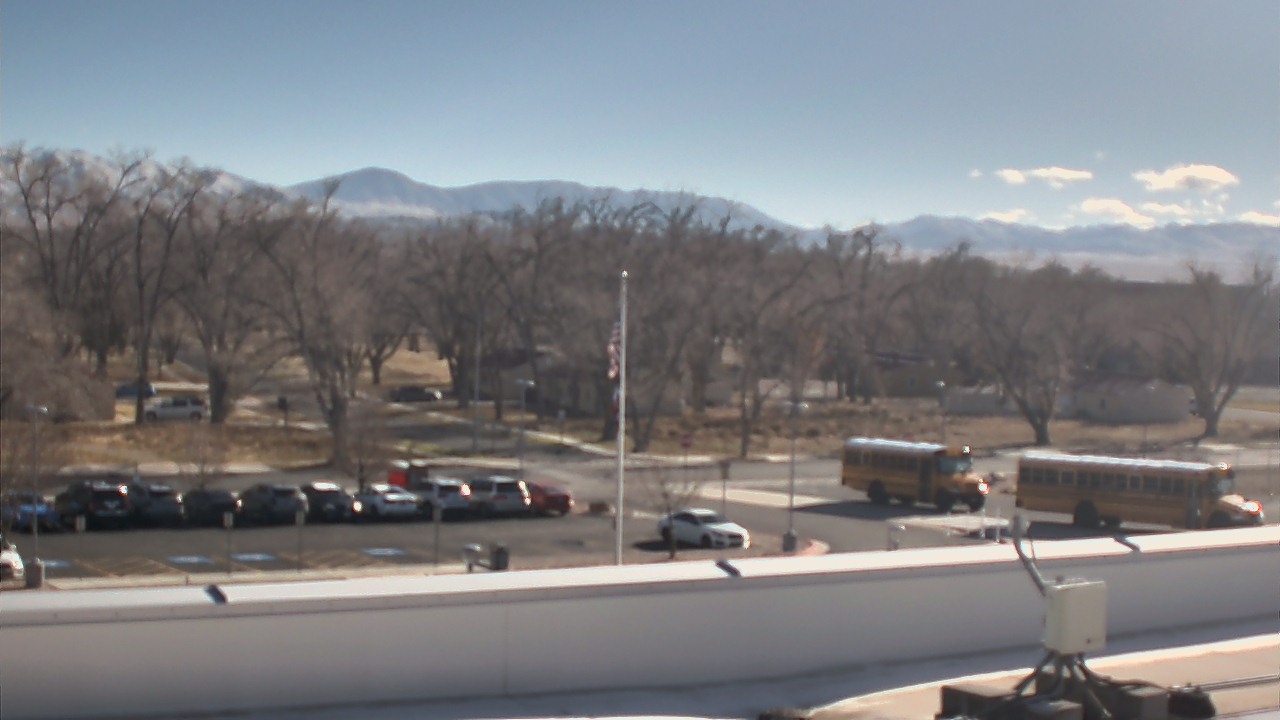 Thumbnail for current weather camera view from Dugway HS in Dugway, Utah