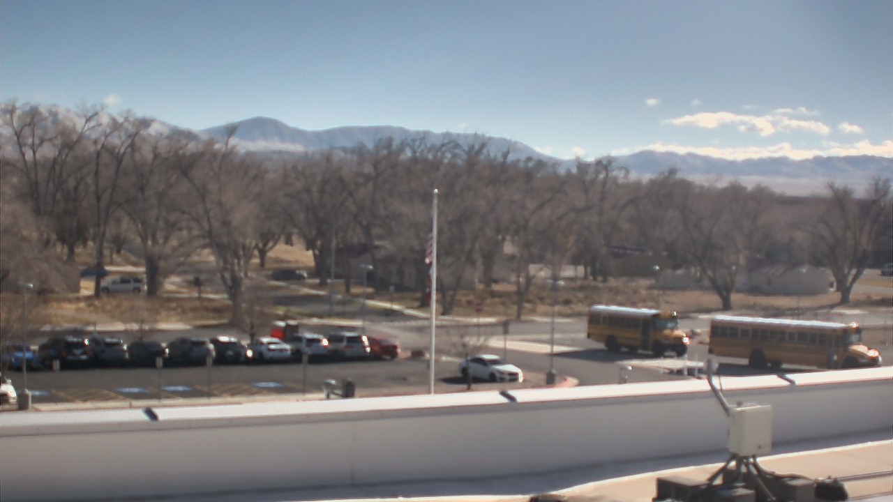 Thumbnail for current weather camera view from Dugway HS in Dugway, Utah