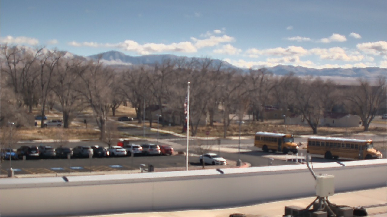 Thumbnail for current weather camera view from Dugway HS in Dugway, Utah