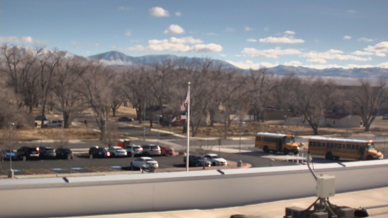 Thumbnail for current weather camera view from Dugway HS in Dugway, Utah