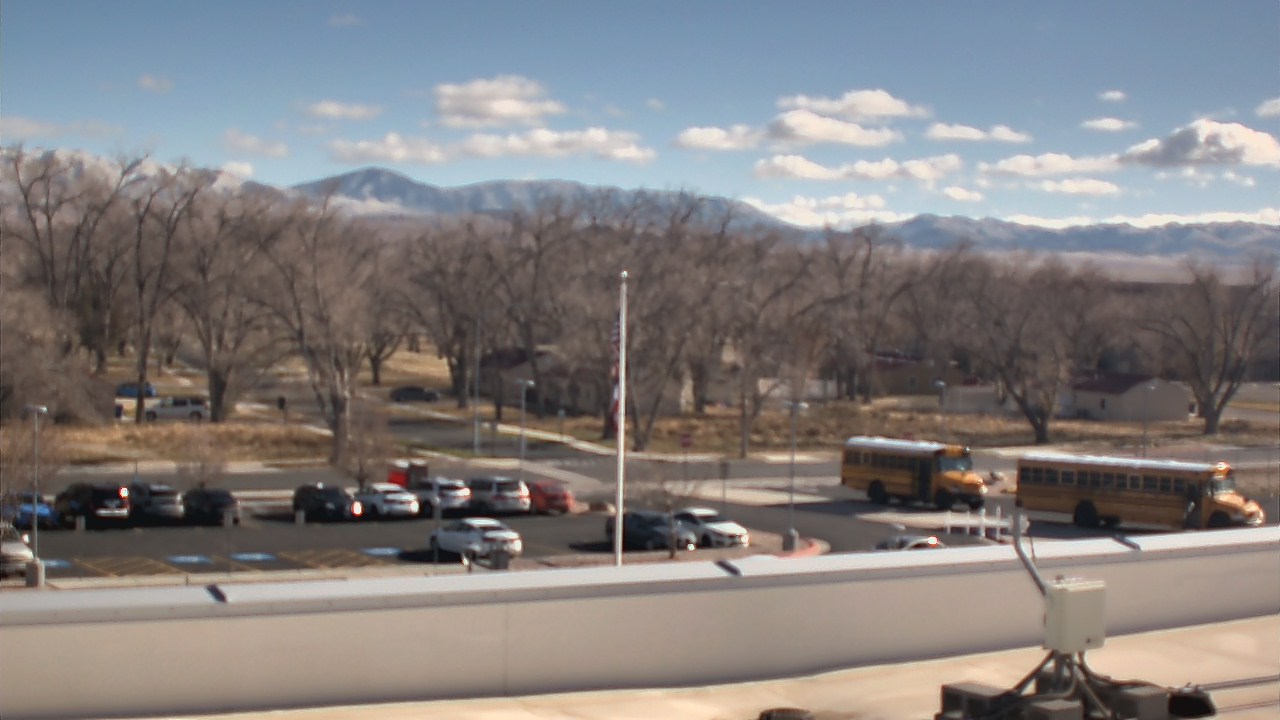 Thumbnail for current weather camera view from Dugway HS in Dugway, Utah