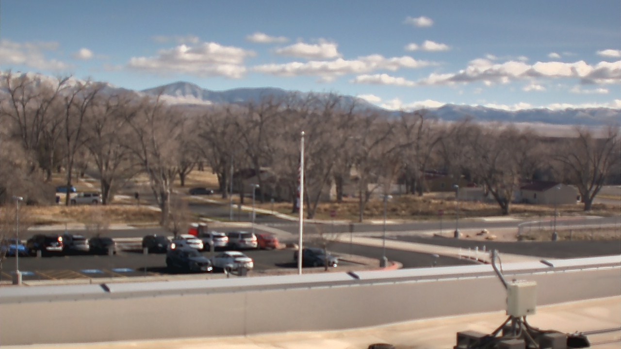 Thumbnail for current weather camera view from Dugway HS in Dugway, Utah