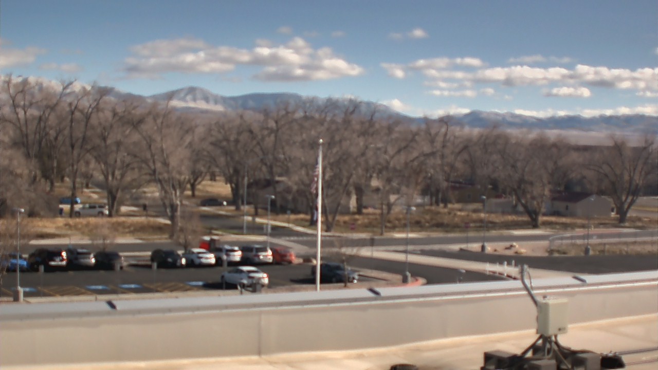 Thumbnail for current weather camera view from Dugway HS in Dugway, Utah