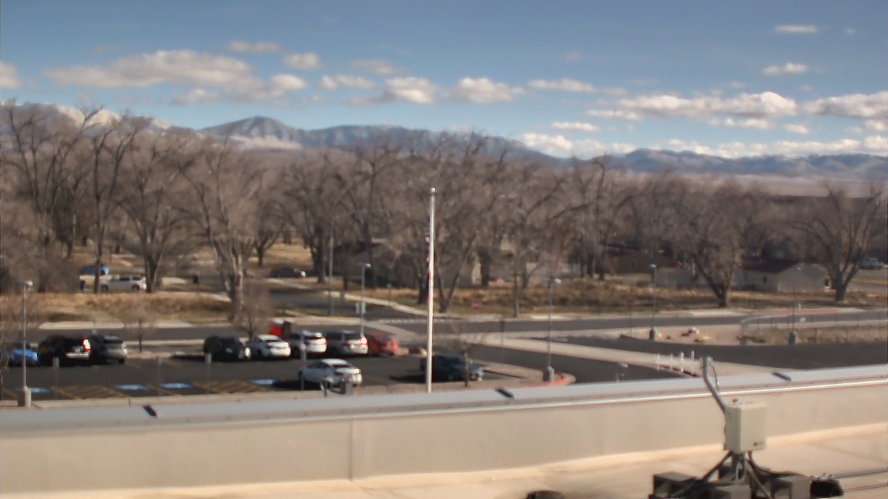 Thumbnail for current weather camera view from Dugway HS in Dugway, Utah