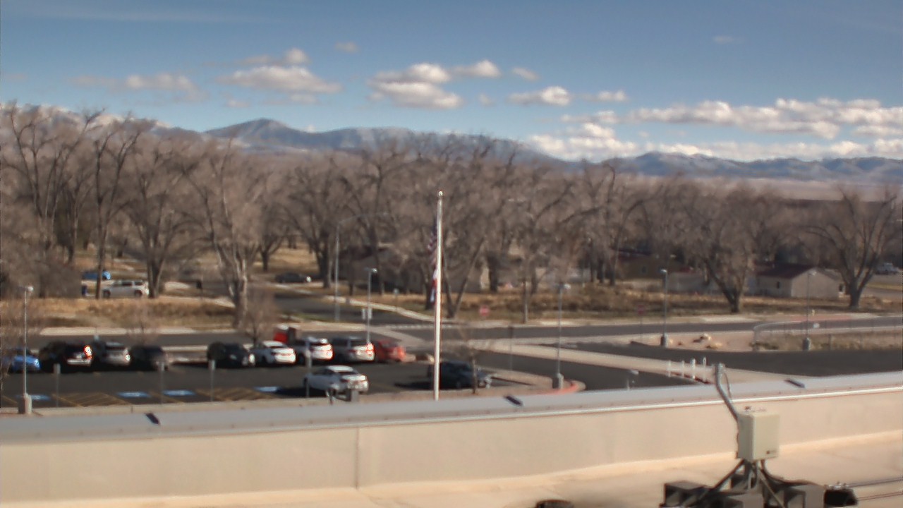 Thumbnail for current weather camera view from Dugway HS in Dugway, Utah