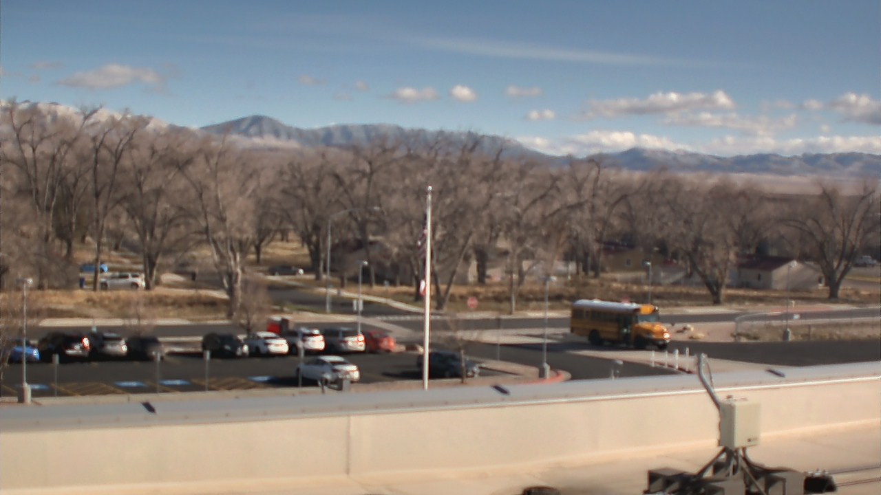 Thumbnail for current weather camera view from Dugway HS in Dugway, Utah