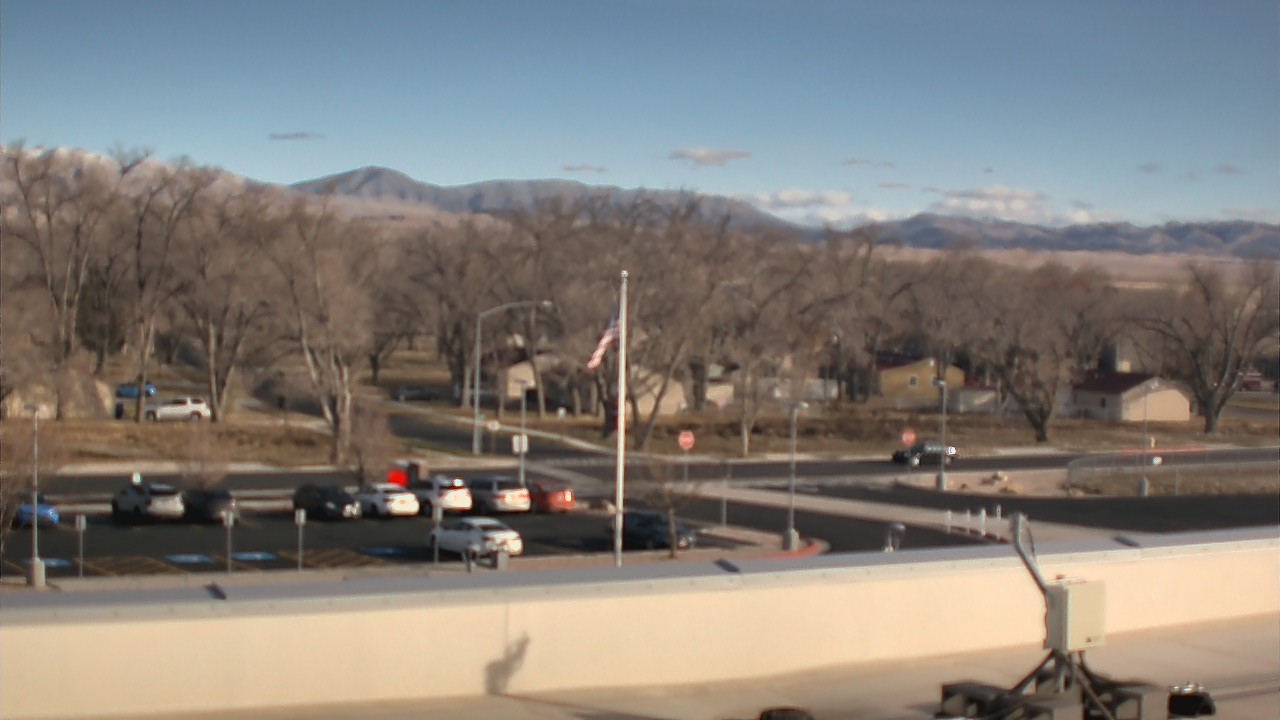 Thumbnail for current weather camera view from Dugway HS in Dugway, Utah