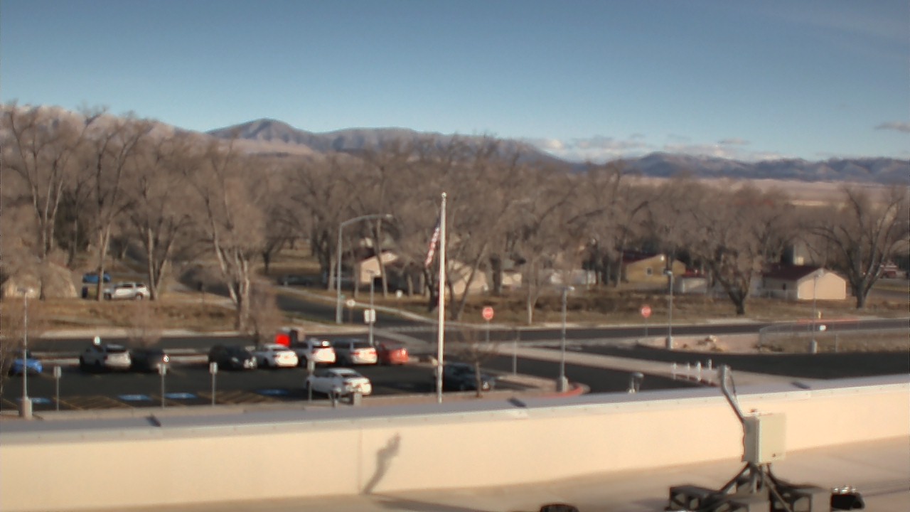 Thumbnail for current weather camera view from Dugway HS in Dugway, Utah