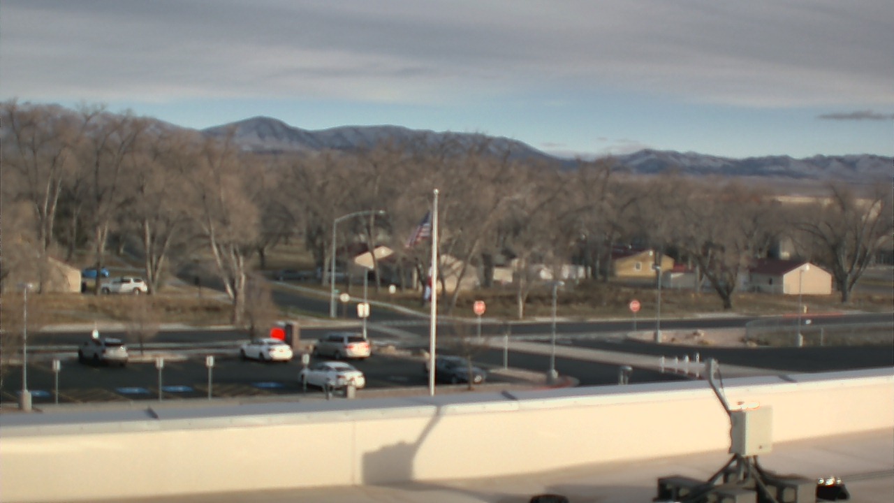 Thumbnail for current weather camera view from Dugway HS in Dugway, Utah