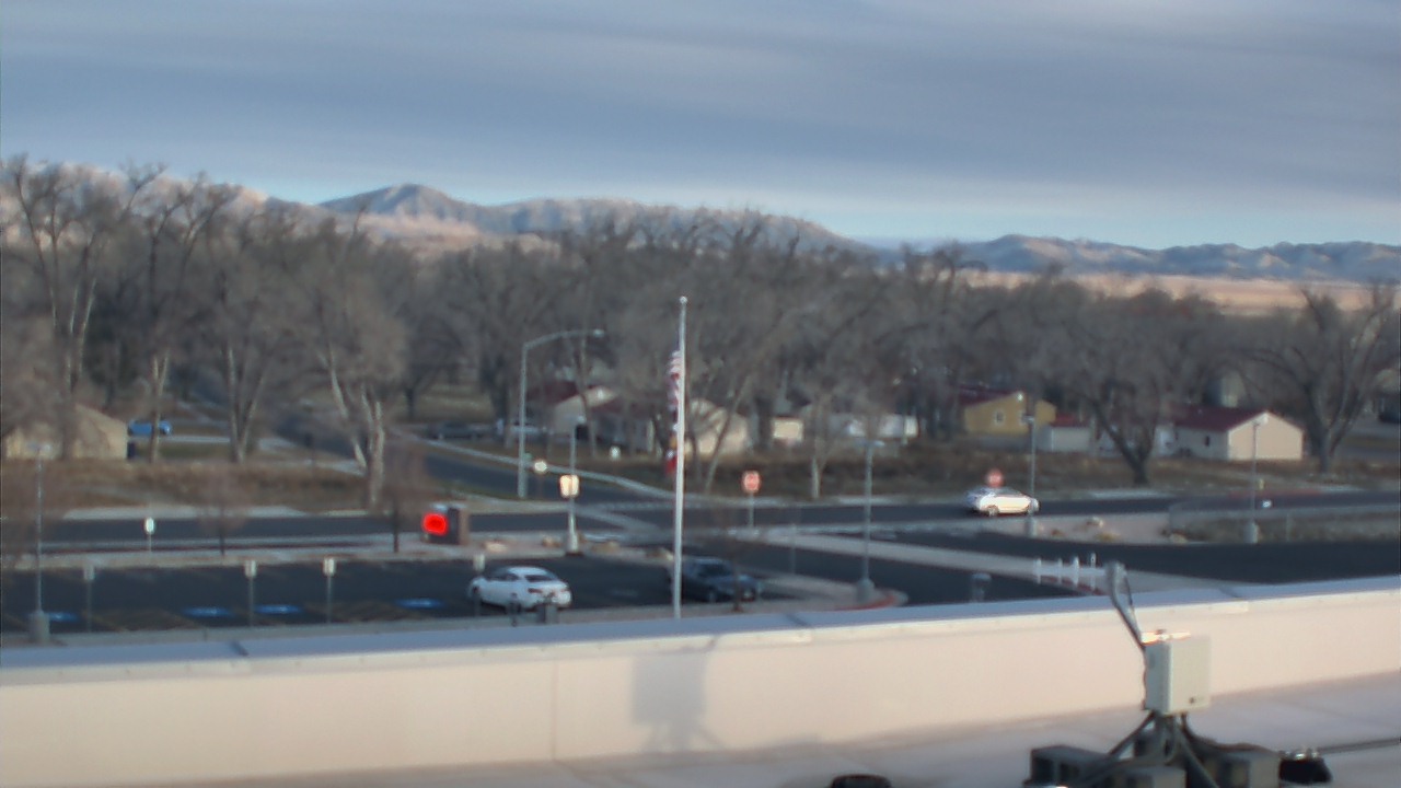 Thumbnail for current weather camera view from Dugway HS in Dugway, Utah