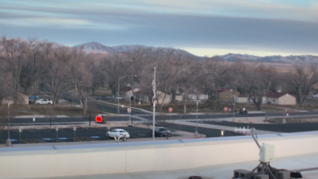 Thumbnail for current weather camera view from Dugway HS in Dugway, Utah