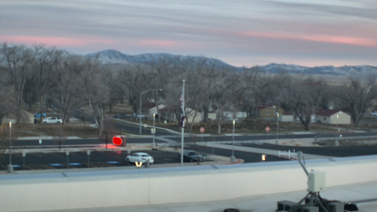 Thumbnail for current weather camera view from Dugway HS in Dugway, Utah