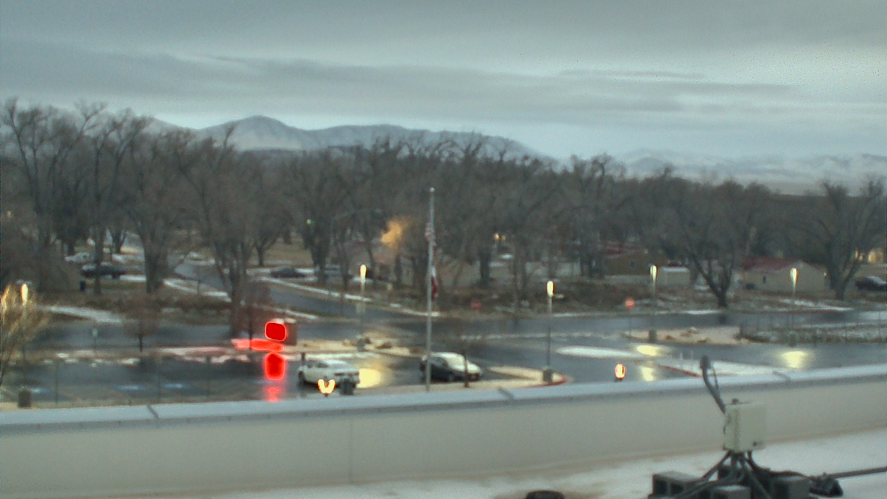 Thumbnail for current weather camera view from Dugway HS in Dugway, Utah