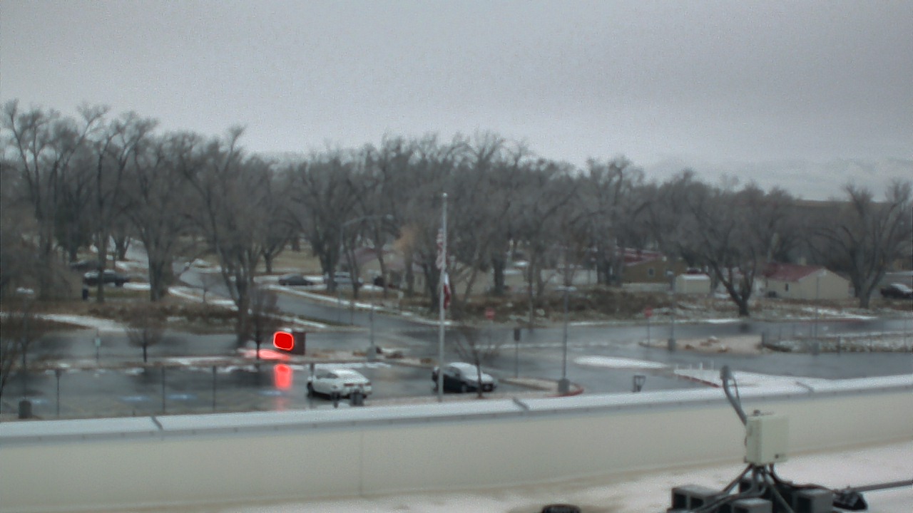 Thumbnail for current weather camera view from Dugway HS in Dugway, Utah