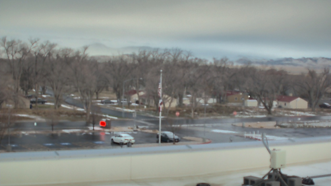 Thumbnail for current weather camera view from Dugway HS in Dugway, Utah