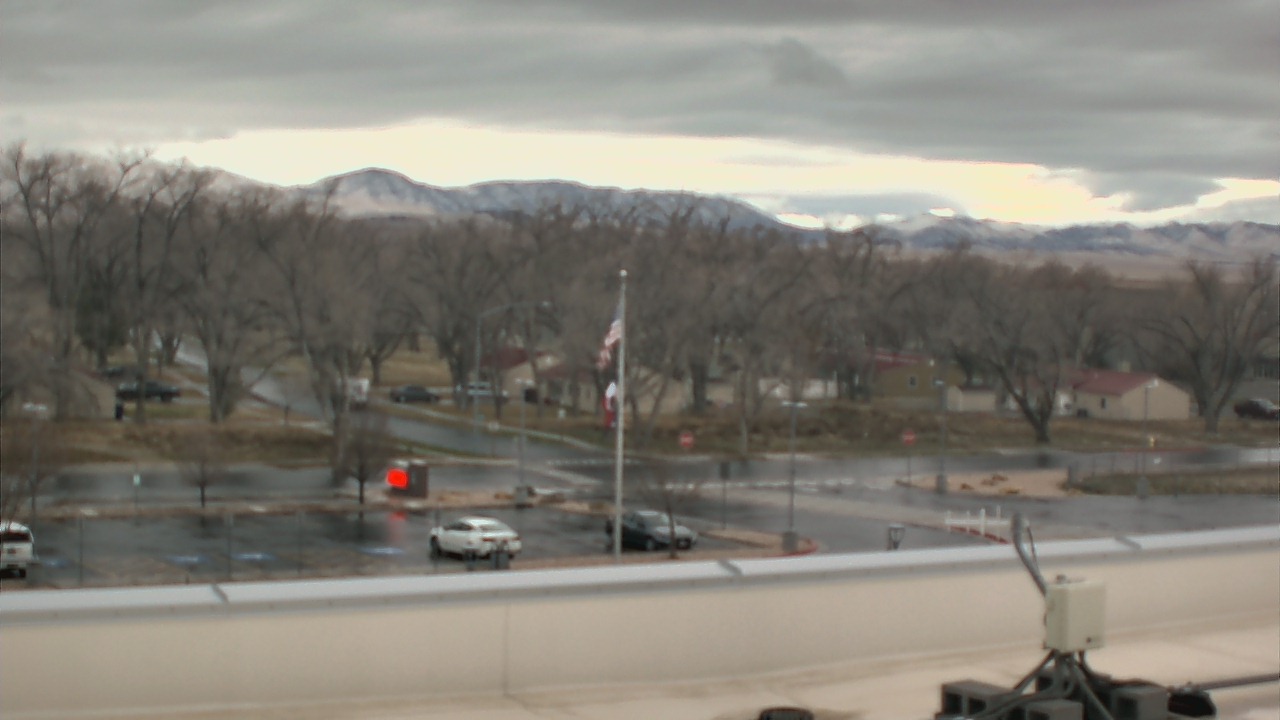 Thumbnail for current weather camera view from Dugway HS in Dugway, Utah