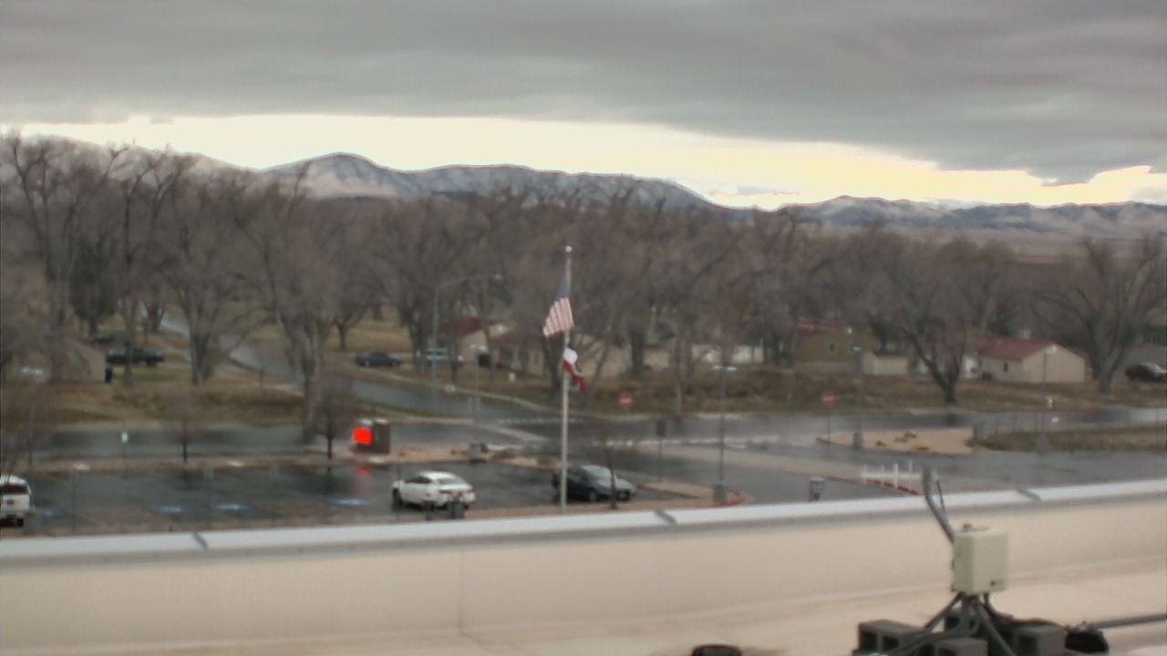 Thumbnail for current weather camera view from Dugway HS in Dugway, Utah