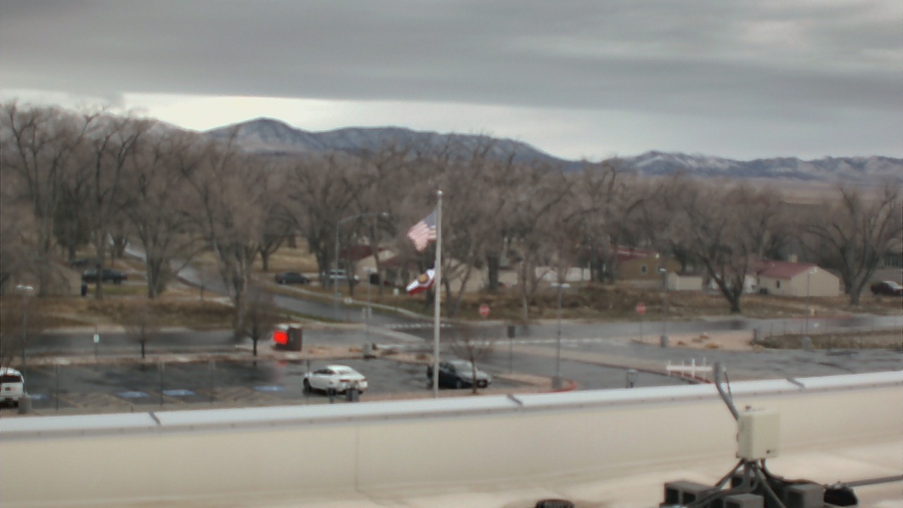 Thumbnail for current weather camera view from Dugway HS in Dugway, Utah