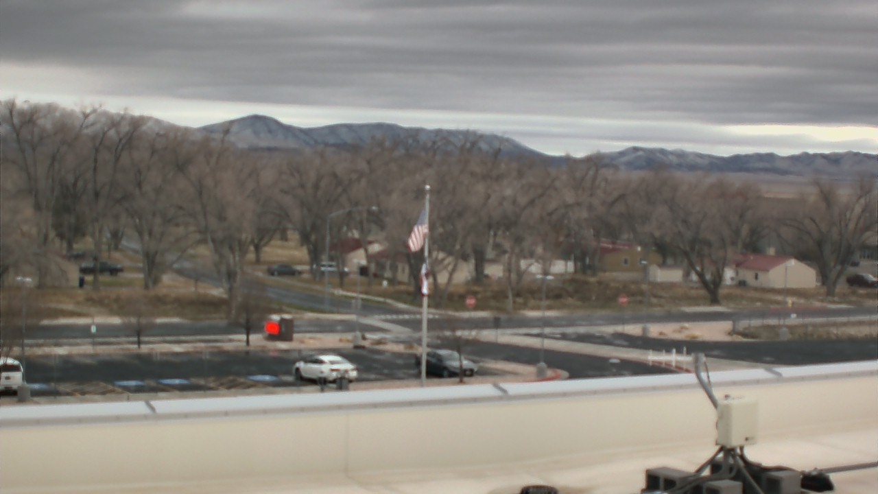 Thumbnail for current weather camera view from Dugway HS in Dugway, Utah