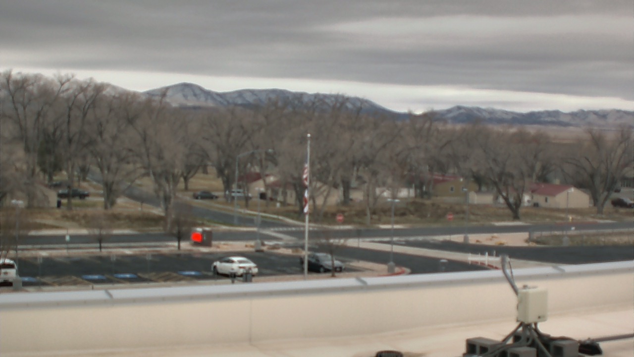 Thumbnail for current weather camera view from Dugway HS in Dugway, Utah