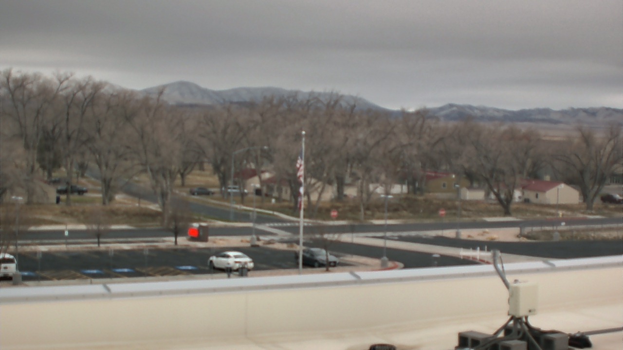 Thumbnail for current weather camera view from Dugway HS in Dugway, Utah