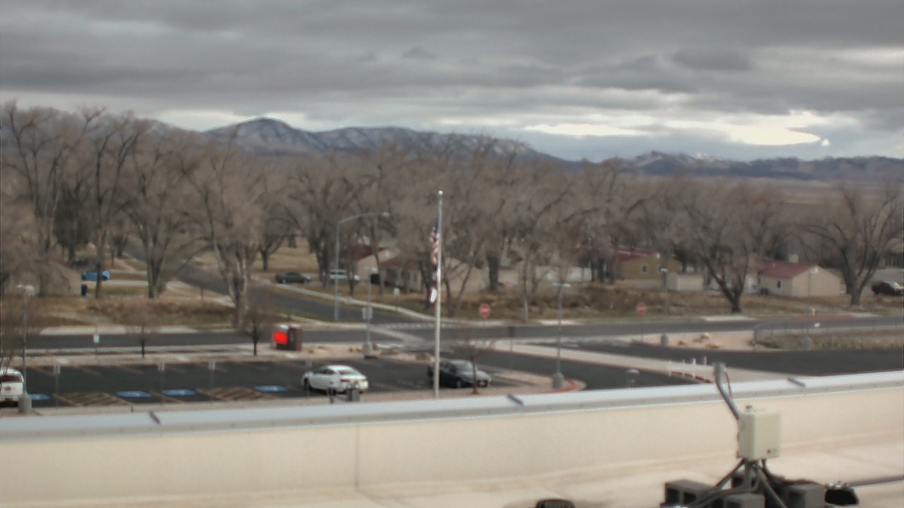 Thumbnail for current weather camera view from Dugway HS in Dugway, Utah