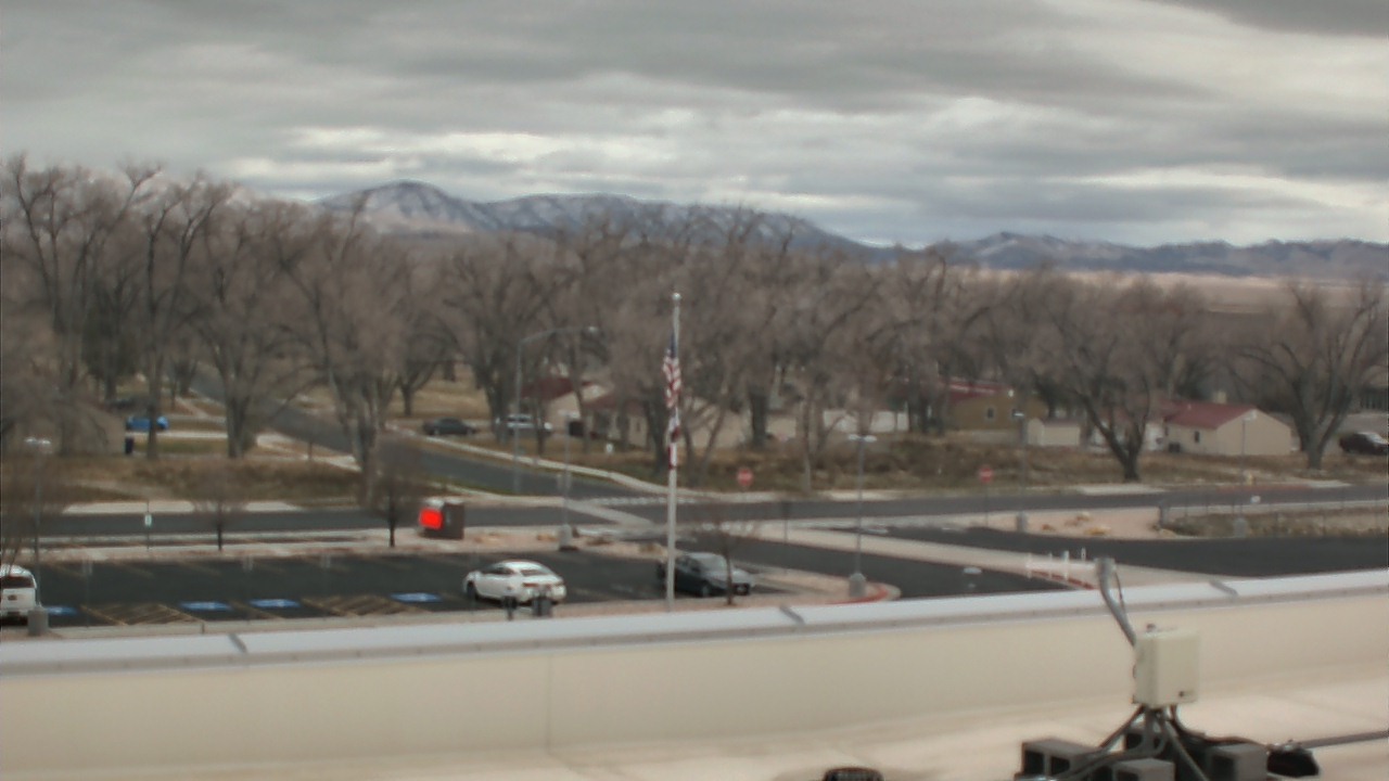 Thumbnail for current weather camera view from Dugway HS in Dugway, Utah