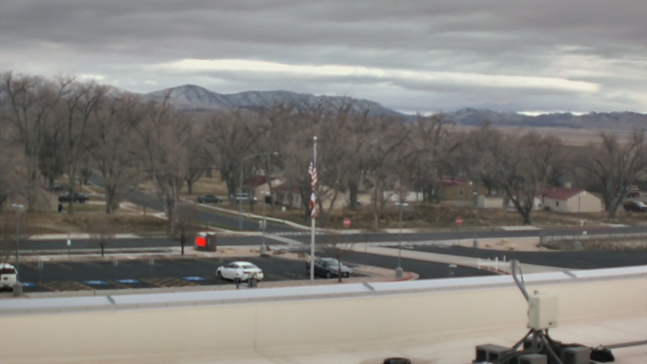 Thumbnail for current weather camera view from Dugway HS in Dugway, Utah