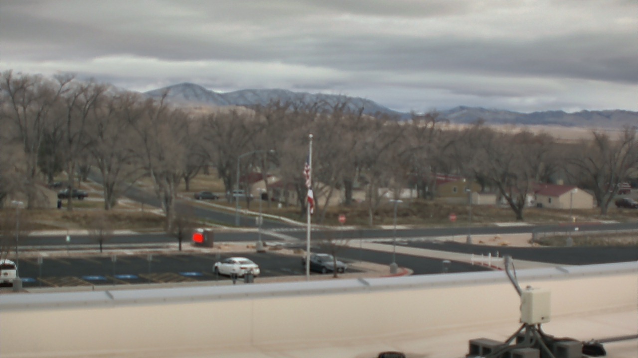 Thumbnail for current weather camera view from Dugway HS in Dugway, Utah