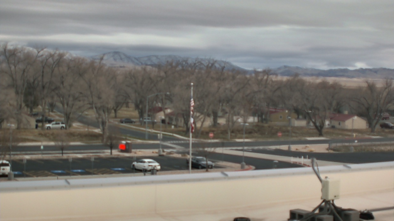 Thumbnail for current weather camera view from Dugway HS in Dugway, Utah