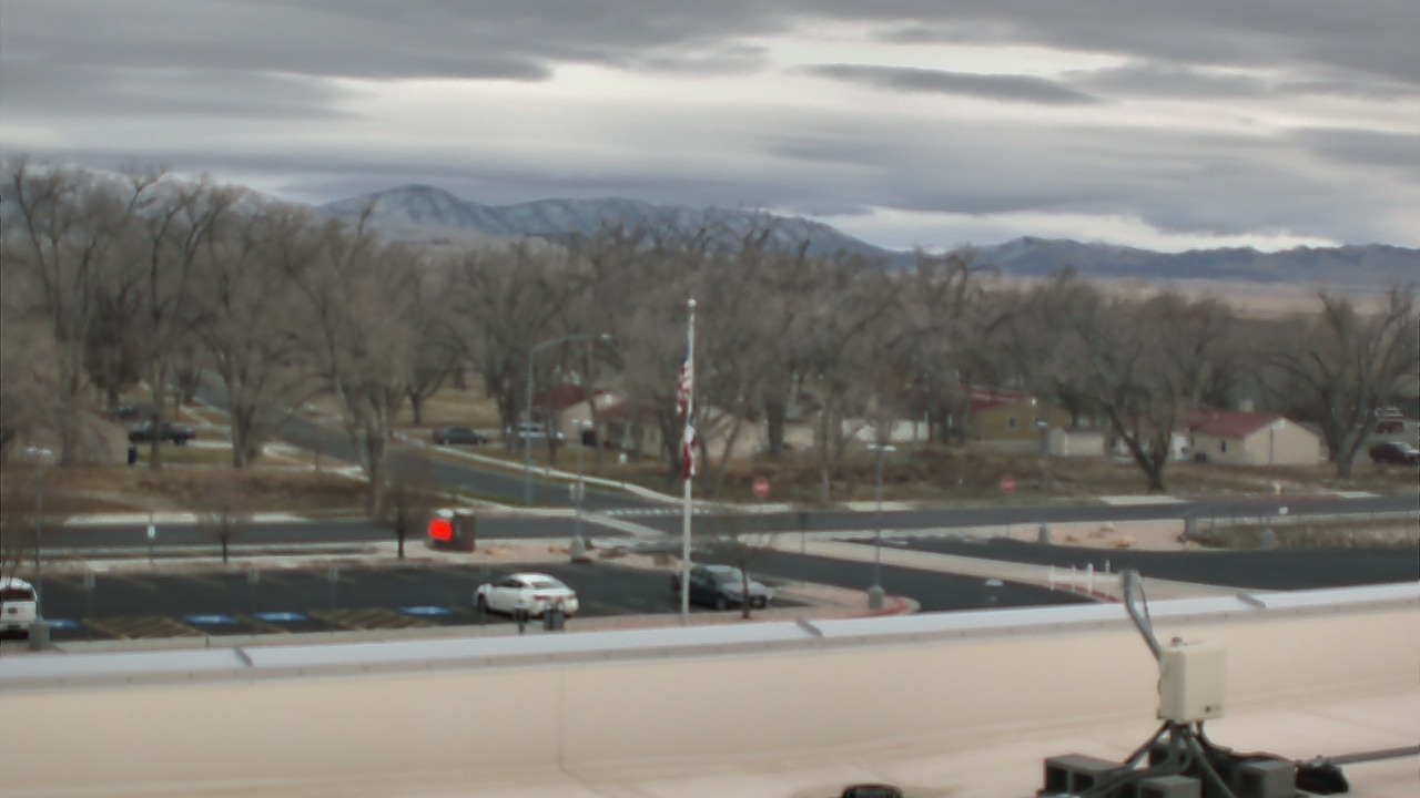 Thumbnail for current weather camera view from Dugway HS in Dugway, Utah